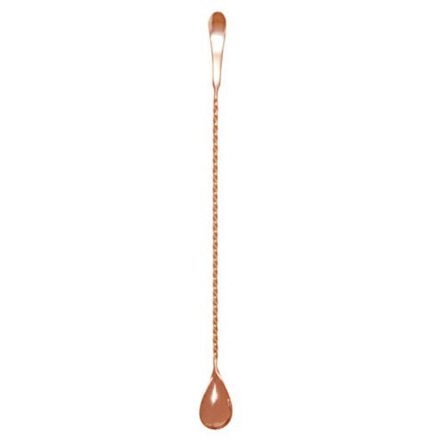 Cocktail Kingdom® Hoffman® Barspoon - Copper-Plated / 33.5cm