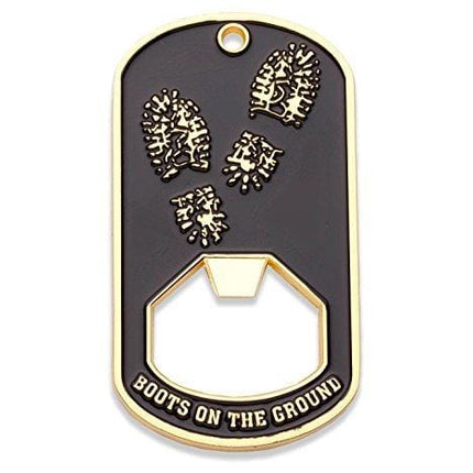 U.S. Army Challenge Coin - Dog Tag - Bottle Opener Coin - Designed by Military Veterans - Officially Licensed Product - Coins for Anything