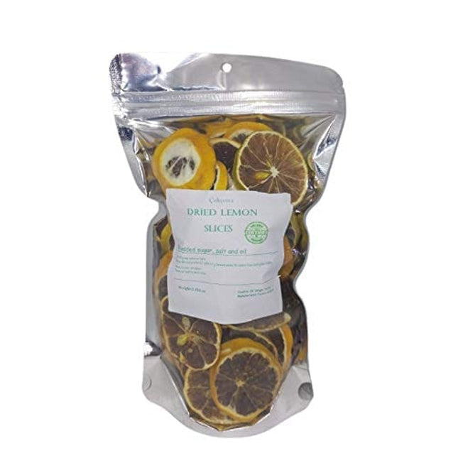Dried lemon slices 2.116 oz(60g) by cokcerez