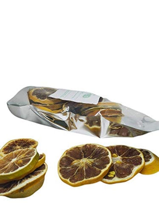 Dried lemon slices 2.116 oz(60g) by cokcerez