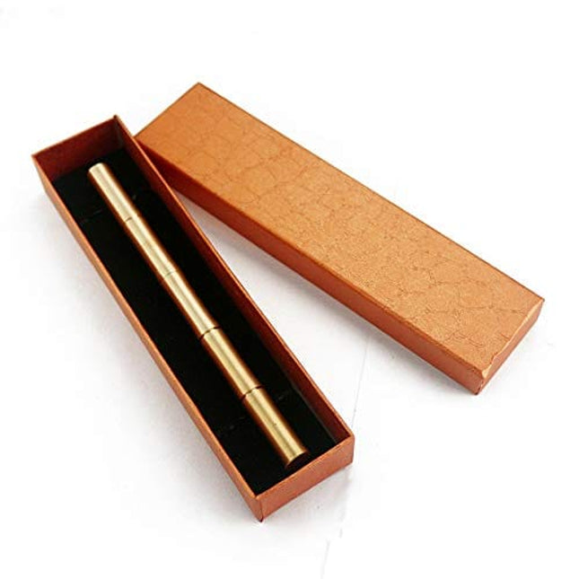 comboss Ice Pick 6" Ultra Sharp All Copper with Safety Cover Wine & Cocktail Tool for Kitchen Bar