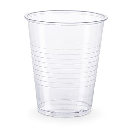 [240 Pack - 12 oz.] Clear Disposable Plastic Cups - Cold Party Drinking Cups