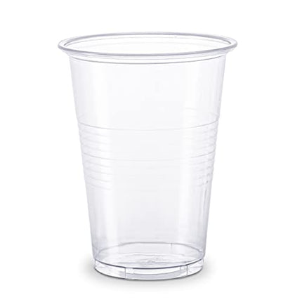 [240 Pack - 16 oz.] Clear Disposable Plastic Cups - Cold Party Drinking Cups