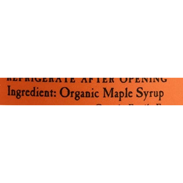 Coombs Family Farms Maple Syrup, Organic, Grade A, Dark Color, Robust Taste, 32 Fl Oz