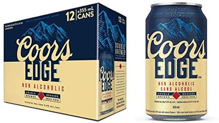 Coors Non-Alcoholic Beer 12 oz -- 12 Pack of CANS