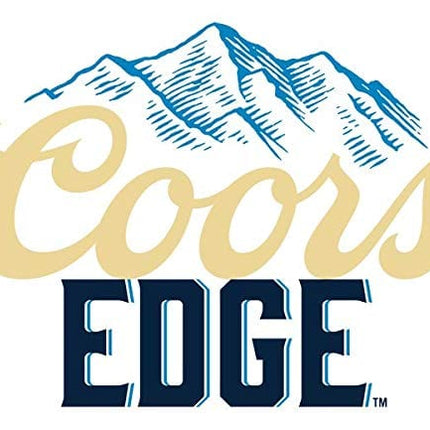Pack of 6 - Coors Edge Domestic, NA (Non-Alcoholic) Beer, Low Cal & Carb - 12 Fl Oz