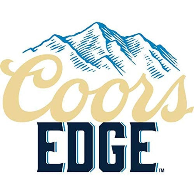 Pack of 6 - Coors Edge Domestic, NA (Non-Alcoholic) Beer, Low Cal & Carb - 12 Fl Oz