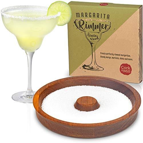 Ceramic Margarita Salt Rimmer with Lid - Cinco de Mayo Margarita Glass Rimmer - Home Bar Accessories for Tajin and Sugar - Rimmers for Drinks - Bartender Kit Tools - Professional Bar Ceramic Margarita Salt Rimmer with Lid - Cinco de Mayo Margarita Glass Rimmer - Home Bar Accessories for Tajin and Sugar - Rimmers for Drinks - Bartender Kit Tools - Professional Bar