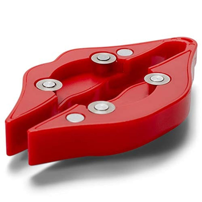 Cork Pops Hot Lips 4-Blade 4 x 2 Refrigerator Magnet Wine Bottle Foil Cutter