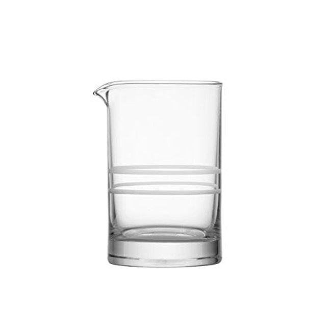 Crafthouse by Fortessa Professional Barware by Charles Joly, Etched Schott Zwiesel Tritan 25.5 oz Cocktail Mixing Glass,Clear - CRFTHS.119724