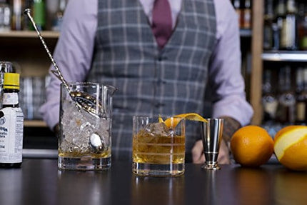 Crafthouse by Fortessa Professional Barware by Charles Joly, Etched Schott Zwiesel Tritan 25.5 oz Cocktail Mixing Glass,Clear - CRFTHS.119724