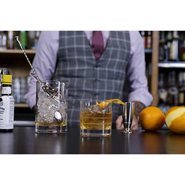 Crafthouse by Fortessa Professional Barware by Charles Joly, Etched Schott Zwiesel Tritan 25.5 oz Cocktail Mixing Glass,Clear - CRFTHS.119724