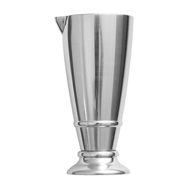 Crafthouse by Fortessa Professional Metal Barware/Bar Tools by Charles Joly, 3.75" Stainless Steel Spirits/Cocktail Jigger with Fine Beaked Spout for Precise Pouring