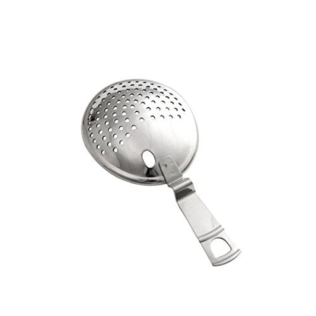 Crafthouse by Fortessa Professional Metal Barware/Bar Tools by Charles Joly, 6" Stainless Steel Julep/Cocktail Strainer