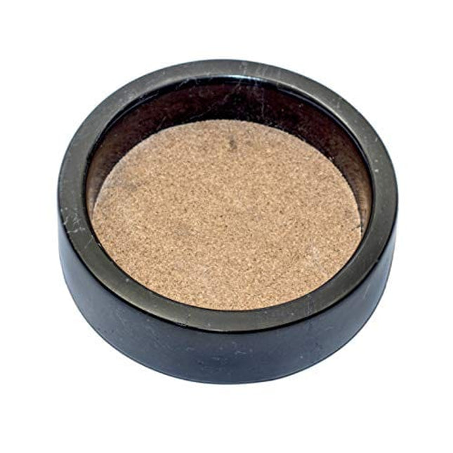 Black - Marble Wine Bottle Coaster - Coaster Absorbent Cork Holder Bottles and Any Occasion - by CraftsOfEgypt