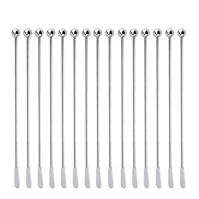 Stainless Steel Coffee Beverage Stir Drink Swizzle Stick Cocktail Stirrers  with Small Rectangular Paddles - China Cocktail Stirrer and Cocktail Drink  Stirrer price