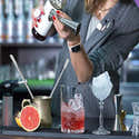 4 Bâtons Mélangeur Cocktail En Acier Inoxydable - Longs Agitateurs Pour Café, Thé, Boissons (DIY Bar) - 7