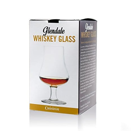 Cuisivin Glendale Whiskey Nosing Glass, 1 Count (Pack of 1), Clear