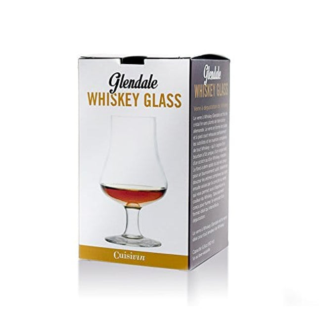 Cuisivin Glendale Whiskey Nosing Glass, 1 Count (Pack of 1), Clear