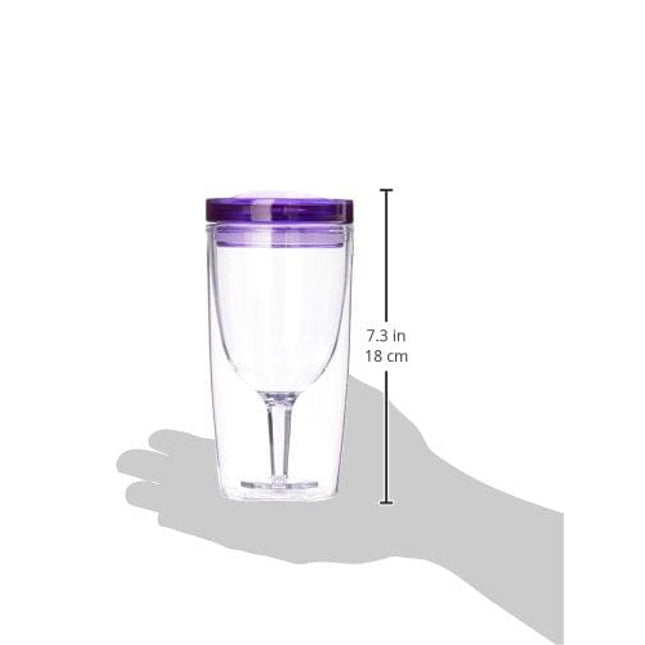 Cupture Wine tumblers Glasses, 8 Count (Pack of 1)