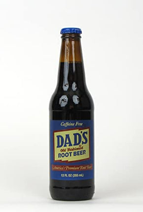 Dad's Root Beer, 12-Ounce Bottles (Pack of 12)
