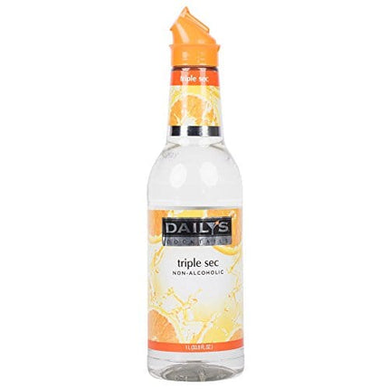 Daily's Cocktail Mixer, Triple Sec, 1000 mL