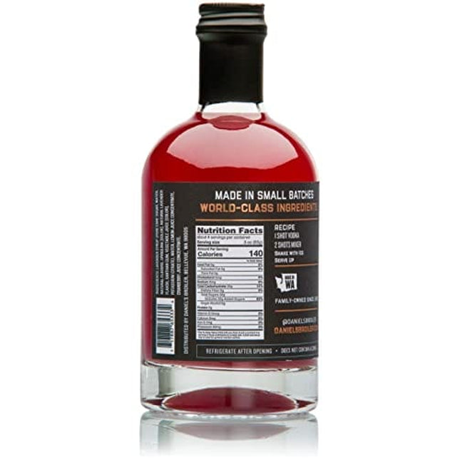 Daniel’s Broiler Cocktail Mixer Collection: Old Fashioned & Lavender Martini. Straight from our Steakhouse. Just Add Spirits & Garnish, Craft Cocktail Mixers made in Small Batches (2/375 ml bottles)