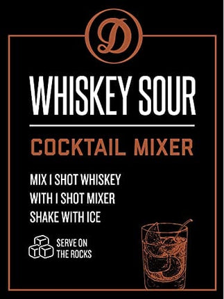 Daniel’s Broiler Cocktail Mixer Collection: Whiskey Sour & Kentucky Mule. Straight from our Steakhouse. Just Add Spirits & Garnish, Craft Cocktail Mixers made in Small Batches (2/375 ml bottles)