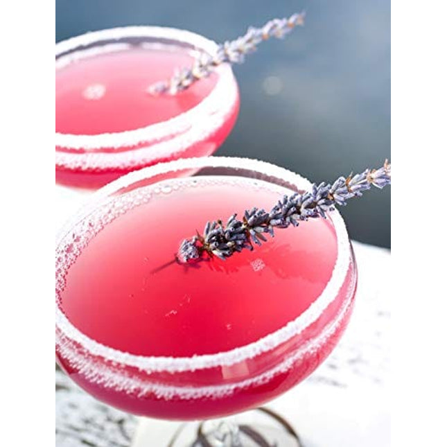 Daniel’s Broiler, Lavender Martini Cocktail Mixer, Straight from our Steakhouse, Just Add Spirits & Garnish, Small Batch Craft Cocktails made with Lavender, Lemon, Cranberry & Organic Sugar (375 ml)