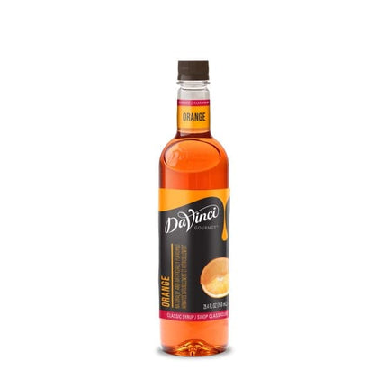 DaVinci Gourmet Classic Orange Syrup, 25.4 Fl Oz (Pack of 1)