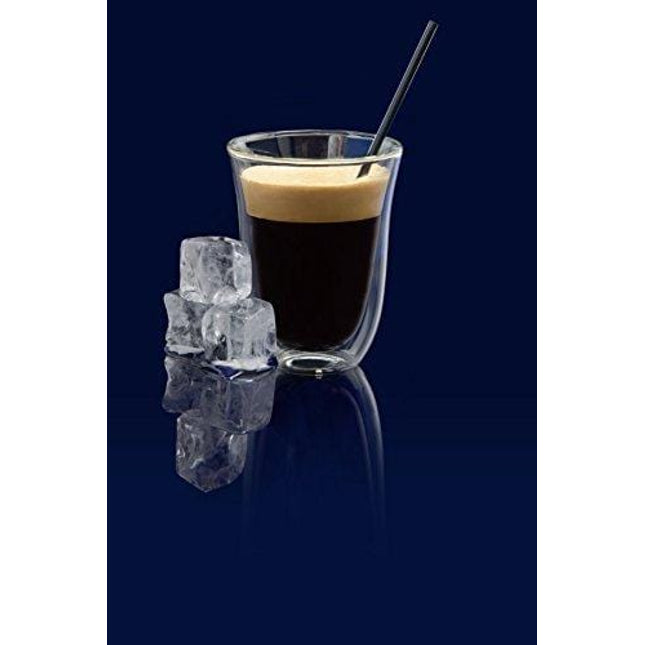 DeLonghi Double Walled Thermo Latte Glasses, Set of 2