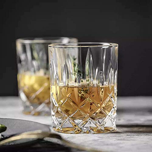 DeeCoo Whiskey Glasses-Premium 10, 11 OZ Scotch Glasses Set of  6 /Old Fashioned Whiskey Glasses/Style Glassware for Bourbon/Rum glasses/Bar  Tumbler Whiskey Glasses(Mixed): Old Fashioned Glasses
