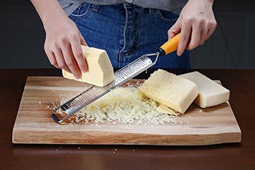  Integrity Chef PRO Citrus Zester and Cheese Grater