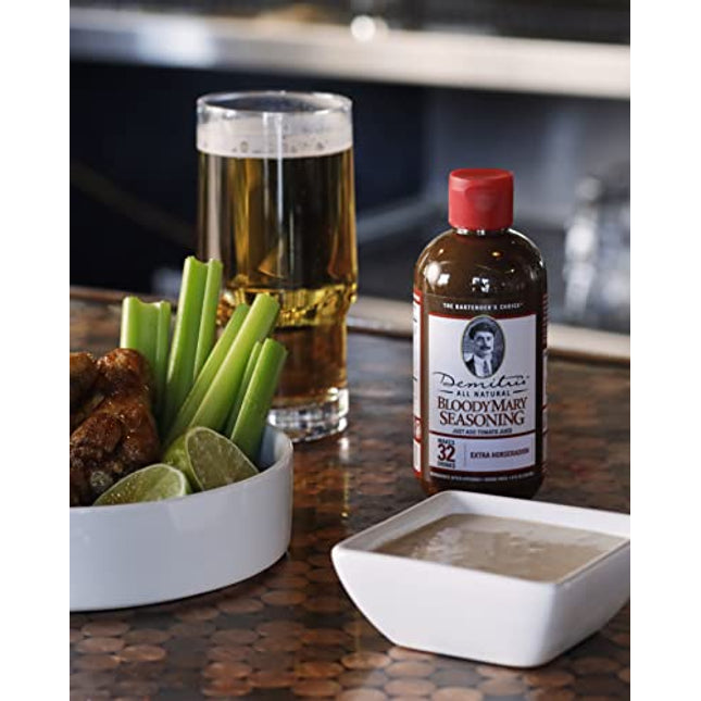 Demitri's Bloody Mary Mixes 8 oz Variety Pack - Set of 4