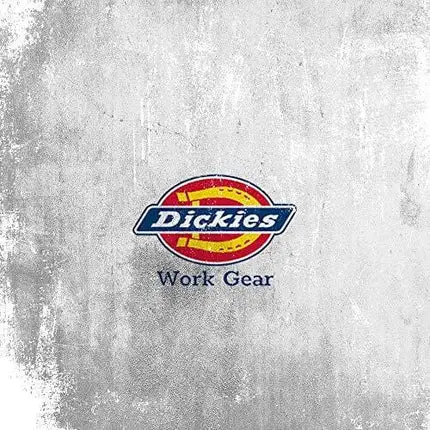 Dickies 2-Pocket Canvas Work Waist Apron, Suitable for Woodworkers, Artists, and other Craftspeople, Tan/Grey