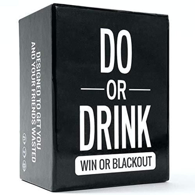 Do or Drink - Party Card Game - for College, Camping, 21st Birthday, Parties - Funny for Men & Women