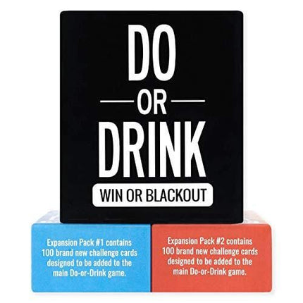 Do or Drink - Party Card Game - for College, Camping, 21st Birthday, Parties - Funny for Men & Women