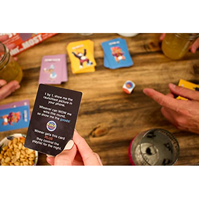 Doin the Most Doin' The Most- The Slang-Based, Social Game Orange, 5.9 x 9.3 x 1.4