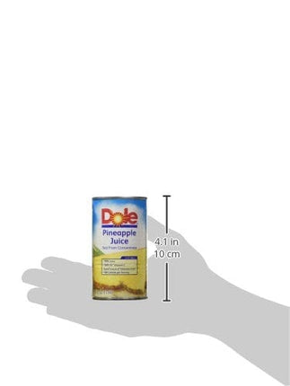 Dole Pineapple Juice 6 6-oz. cans (Pack of 6) = 36 cans