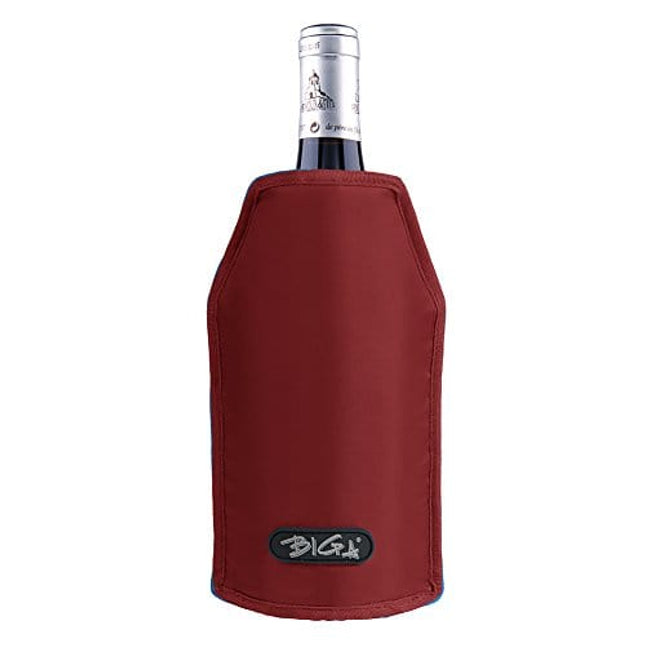 DOZZZ Wine Cooler Sleeve with Protector Keep Cool and Chill 2 Hours Up for Luxury Champagne Burt White Red Wine