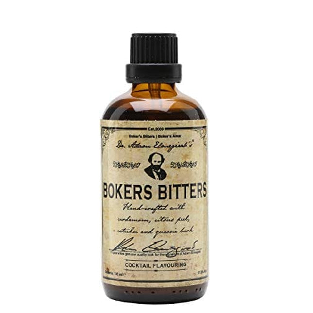 Dr. Adam Elmegirab, Bokers Bitters, 100ml