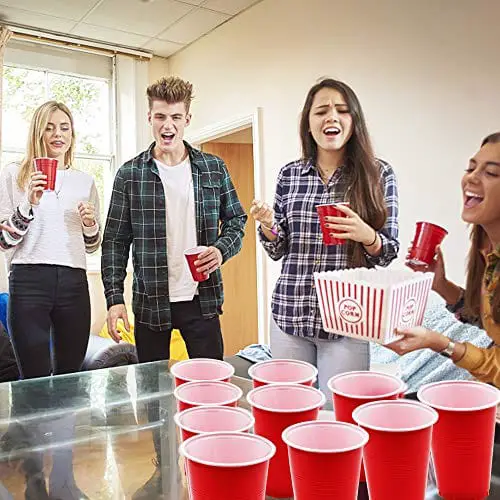 I made a 16 person beer pong table : r/DrinkingGames