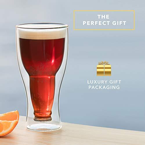 Acopa 5 oz. Belgian Beer Tasting Glass - 4/Pack