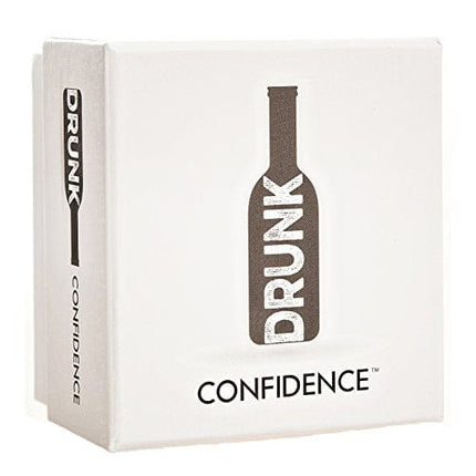DRUNK CONFIDENCE Party Game - an Adult Party Game for You and Your Overconfident Friends.