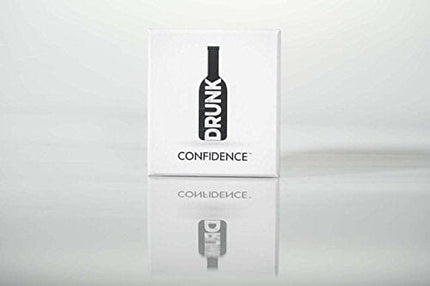 DRUNK CONFIDENCE Party Game - an Adult Party Game for You and Your Overconfident Friends.