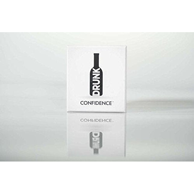 DRUNK CONFIDENCE Party Game - an Adult Party Game for You and Your Overconfident Friends.