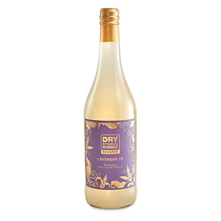 DRY Non-Alcoholic Reserve Celebration Bottles | 750 mL, 4 bottles (Lavender 75)