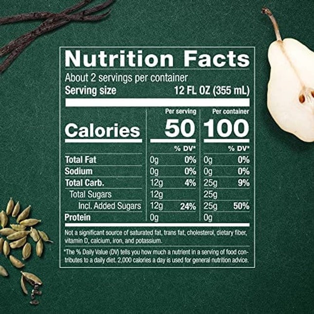 DRY Non-Alcoholic Reserve Celebration Bottles | 750 mL, 4 bottles (Spiced Pear)