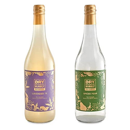 DRY Non-Alcoholic Reserve Celebration Bottles | 750 mL, 4 bottles (Variety Pack)