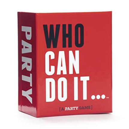Who Can Do It - Compete with Your Friends to Win These Challenges [A Party Game]
